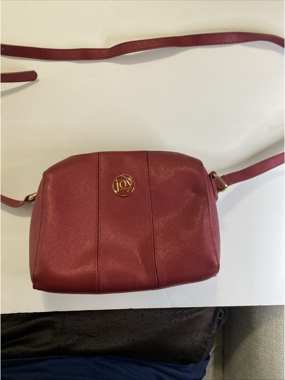 JOY Metallic E*Lite Leather Crossbody with RFID Protection 574752-J